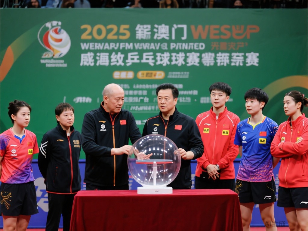 澳门定乾坤：2025世界杯抽签塑造争冠格局